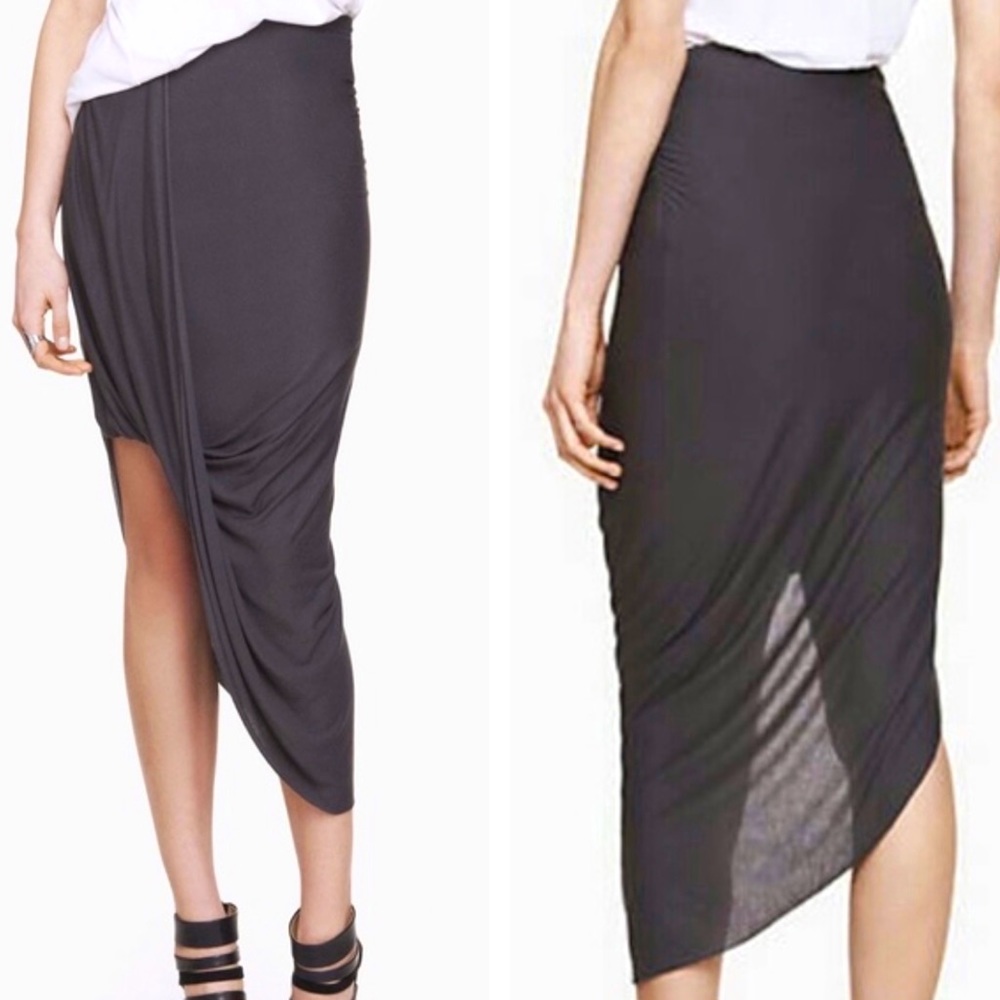 ✨BUNDLE DEAL 2 FOR 20✨ Express Asymmetrical Skirt, size M